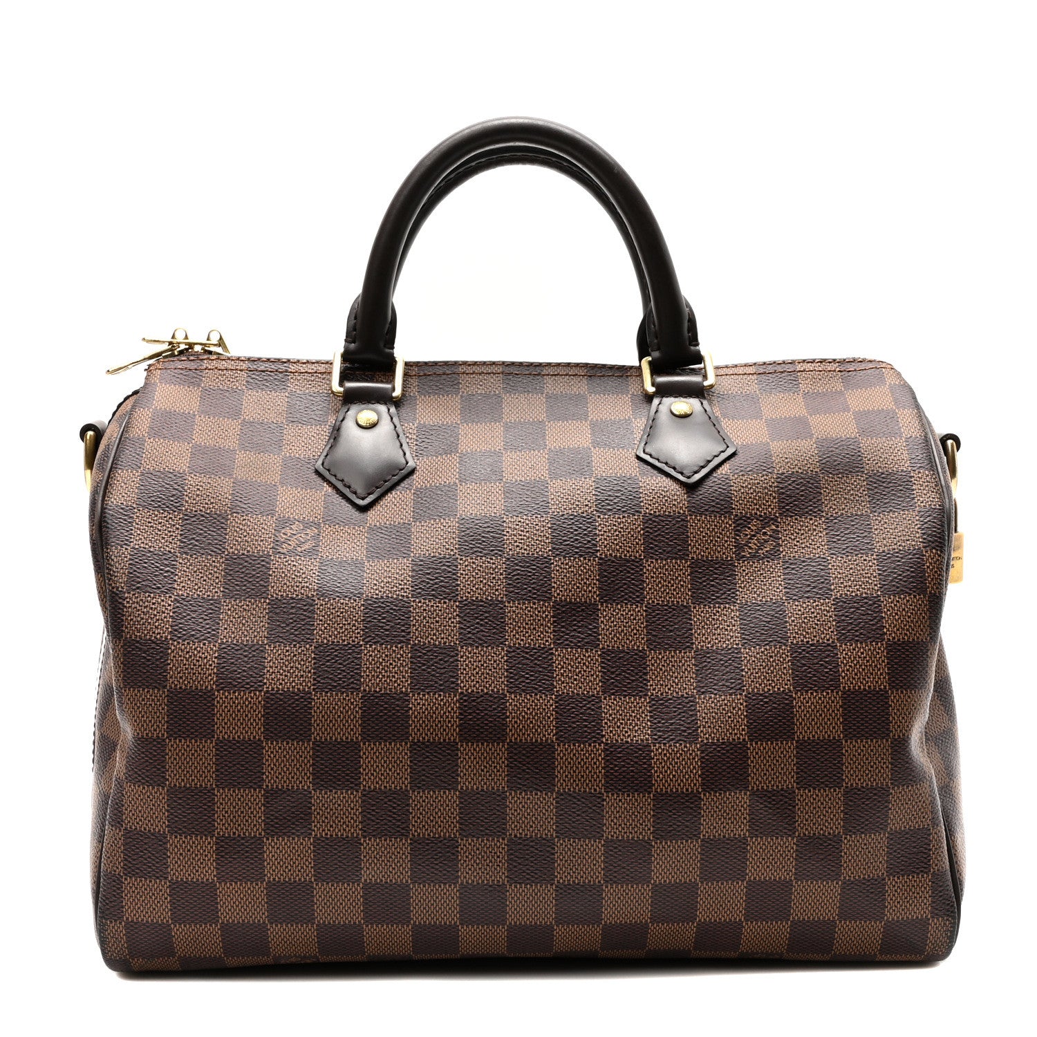 Louis Vuitton Damier Ebene Speedy Bandouliere 30 1 of 9