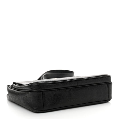 Chanel Caviar Flap Shoulder Bag Black 4 of 15
