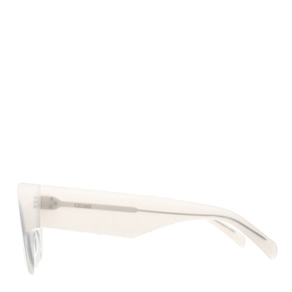 Celine Rectangular Sunglasses CL400921 Transparent White 2 of 7