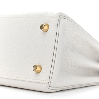 Hermes Togo Kelly Retourne 25 Gris Pale 8 of 11