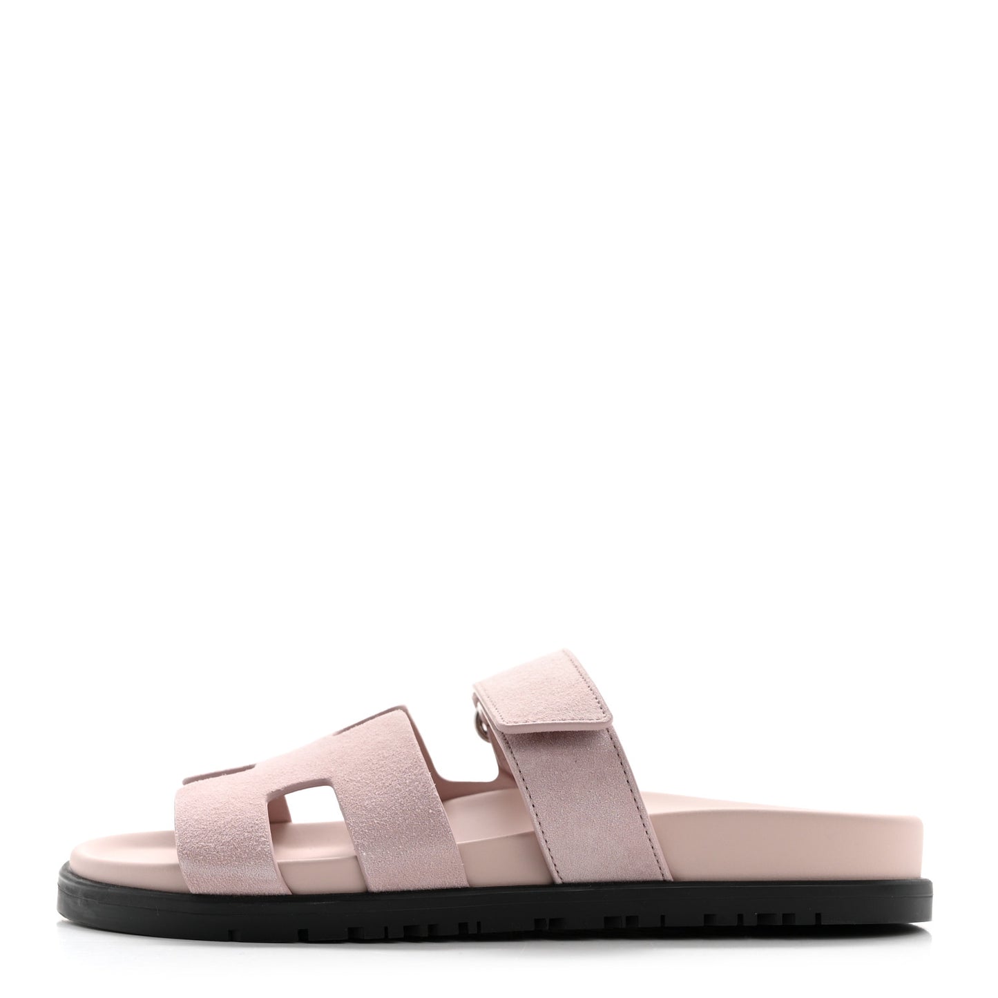Suede Goatskin Womens Chypre Sandals 36 Rose Porcelaine