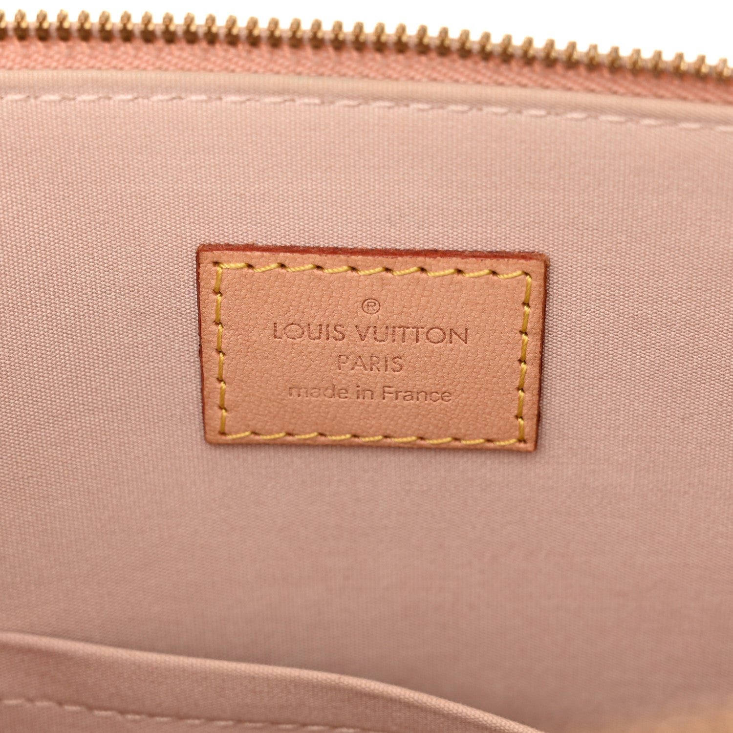 Louis Vuitton Vernis Alma PM Rose Angelique 5 of 11