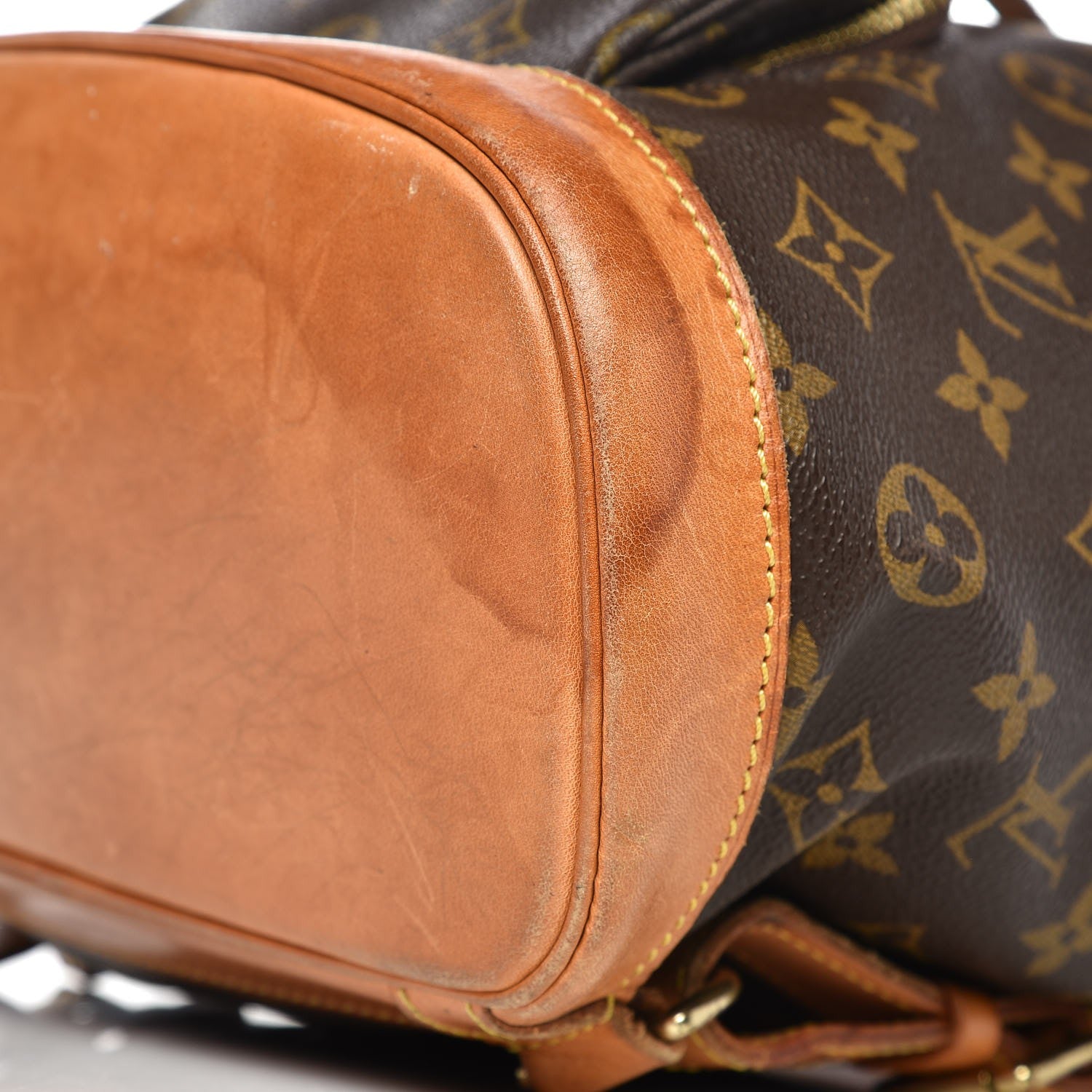 Louis Vuitton Monogram Montsouris MM Backpack 13 of 15