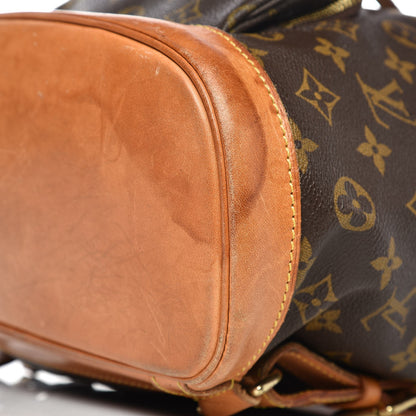 Louis Vuitton Monogram Montsouris MM Backpack 13 of 15