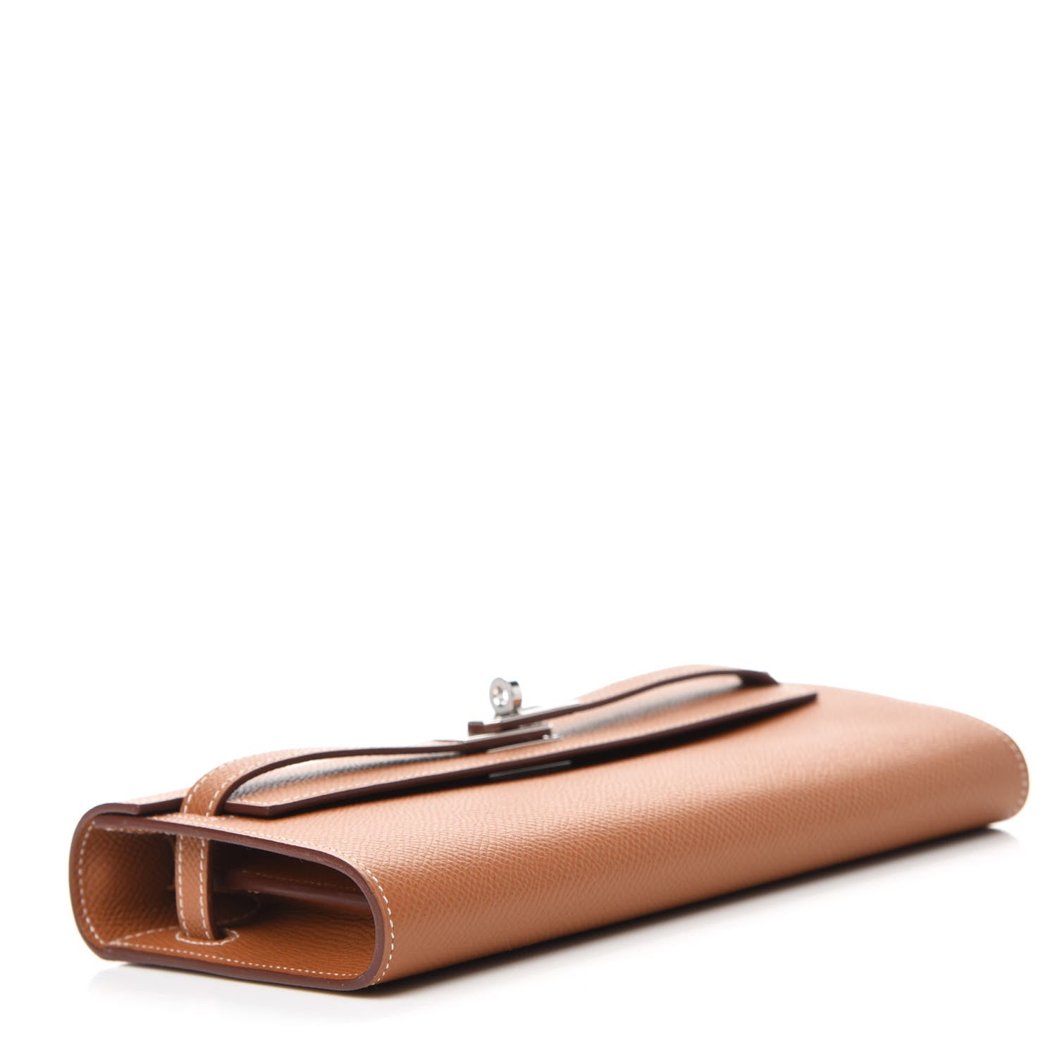 Hermes Epsom Kelly Wallet To Go Gold 4 of 11