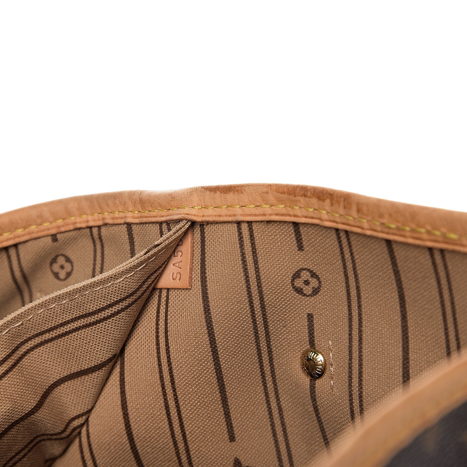 Louis Vuitton Monogram Neverfull MM 6 of 12