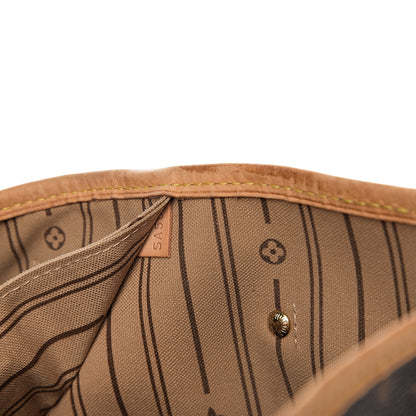 Louis Vuitton Monogram Neverfull MM 6 of 12