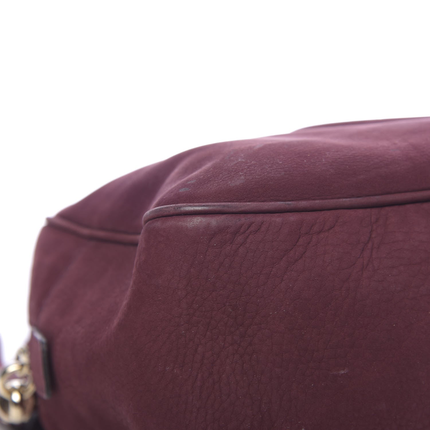 Gucci Vitello Range Medium Soho Bowler Burgundy 29 of 36