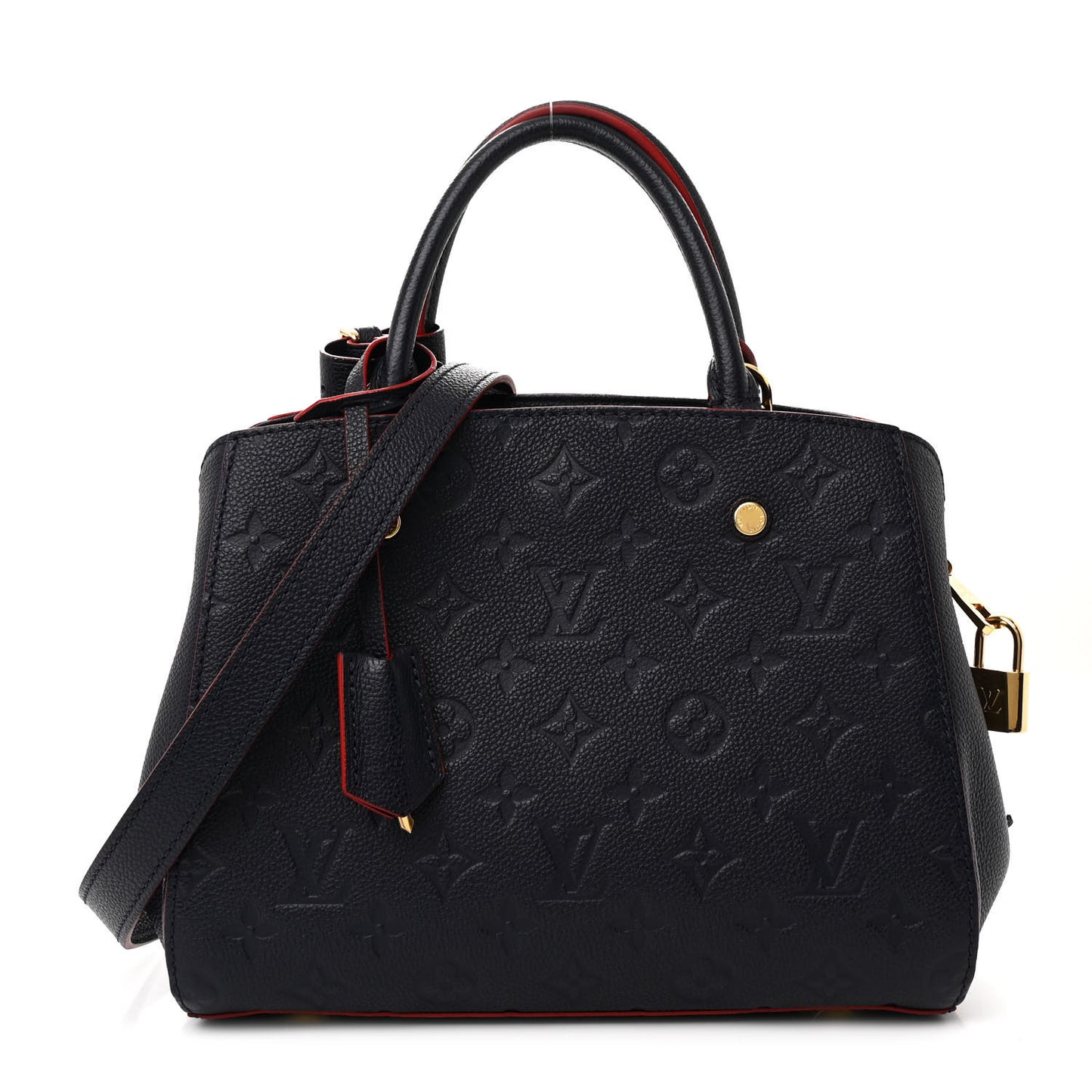 Empreinte Montaigne BB Marine Rouge