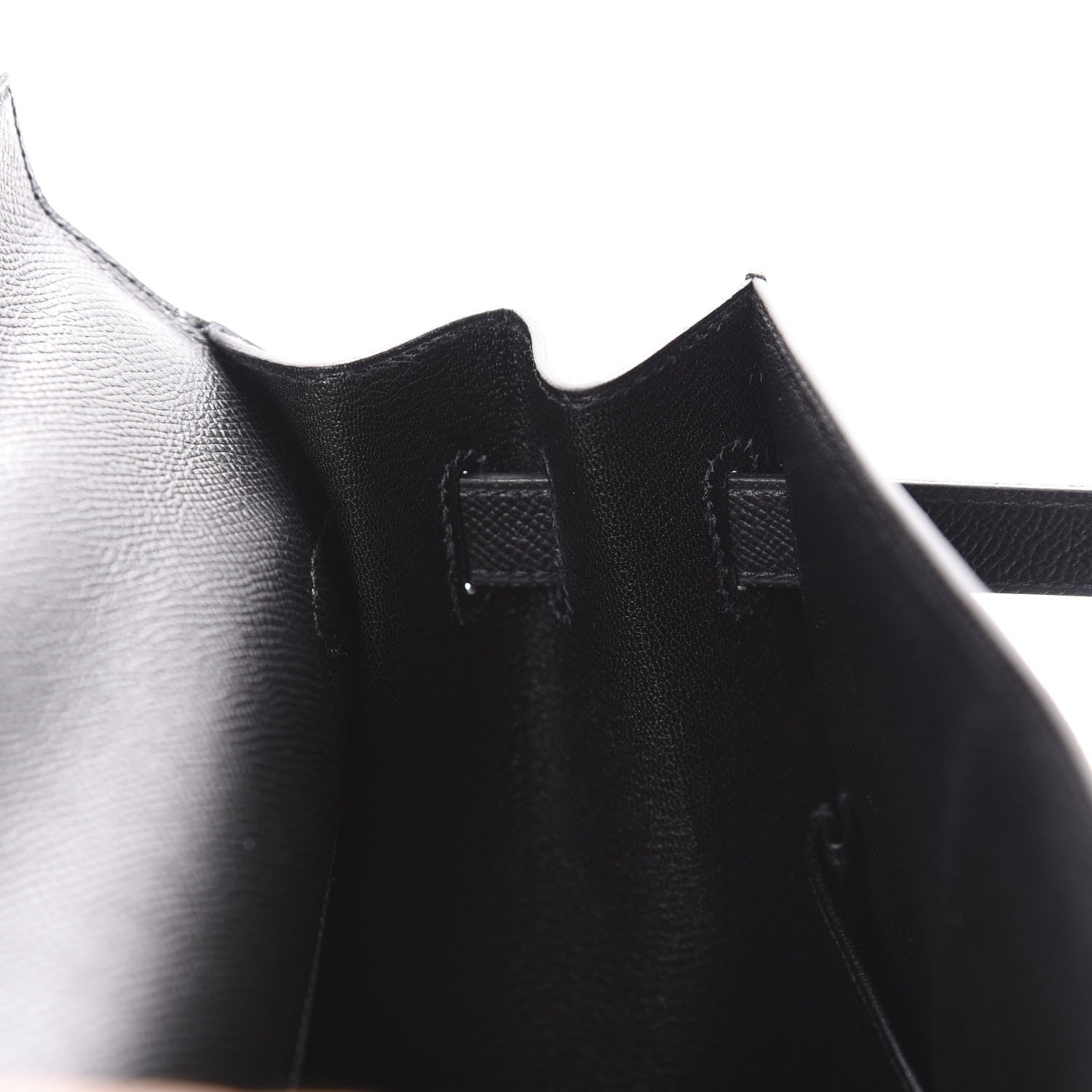 Hermes Epsom Kelly Sellier 35 Black 17 of 32