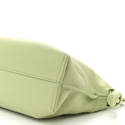 Loewe Calfskin Mini Flamenco Knot Clutch Light Pear 10 of 10