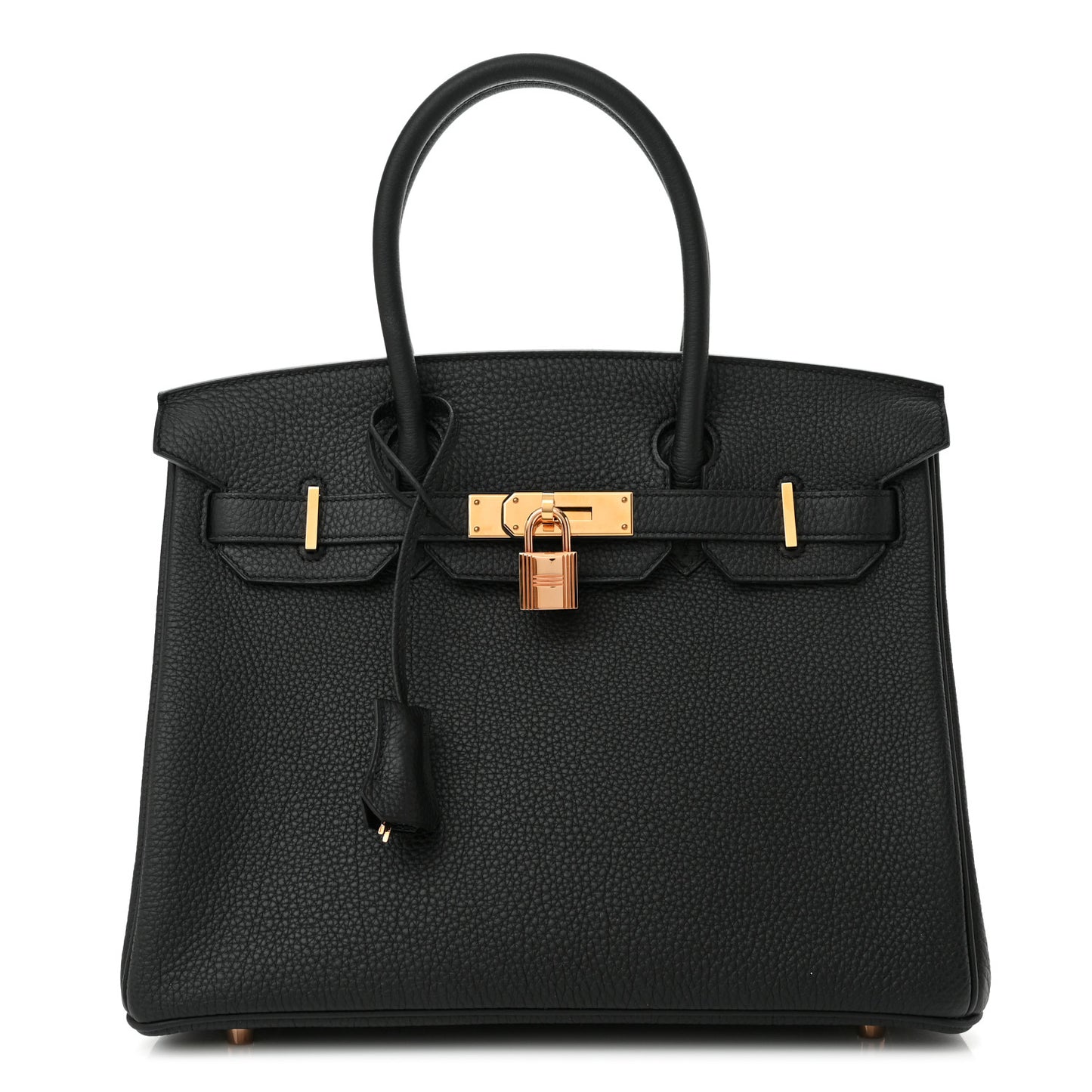 Togo Birkin 30 Black