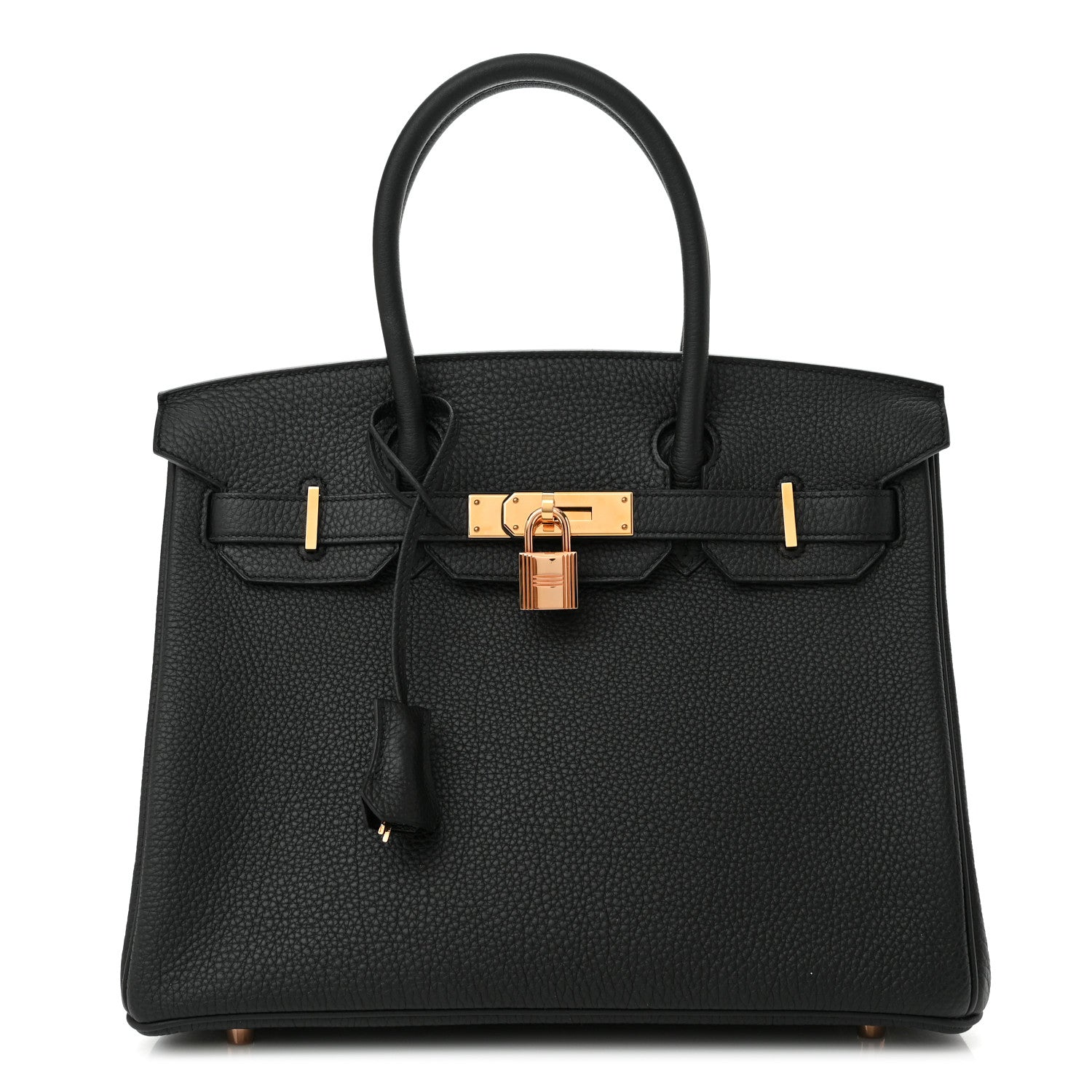 Hermes Togo Birkin 30 Black 1 of 12