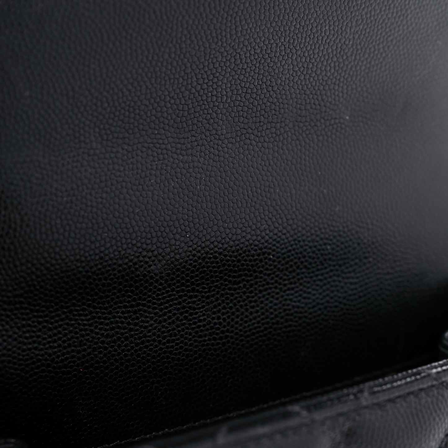 Caviar Quilted Extra Mini Coco Handle Flap Black