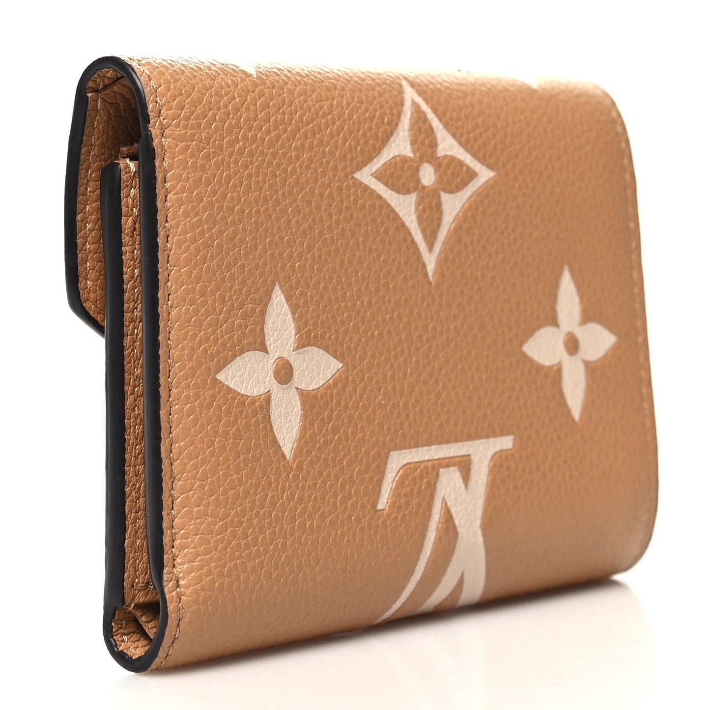 Empreinte Monogram Giant Victorine Wallet Arizona Creme