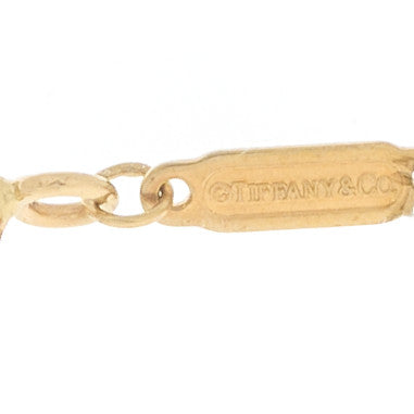 18K Yellow Gold Infinity Pendant Necklace