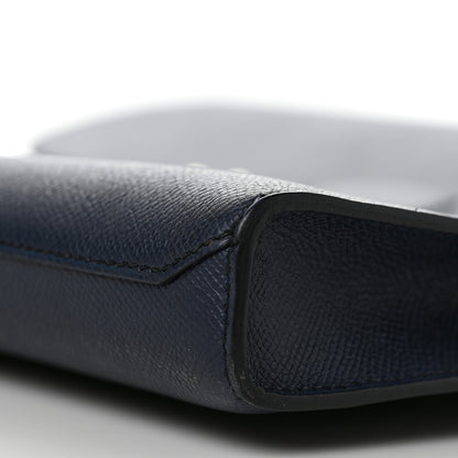 Hermes Epsom Sac A Depeches Light 1-37 Briefcase Bleu Nuit 8 of 10