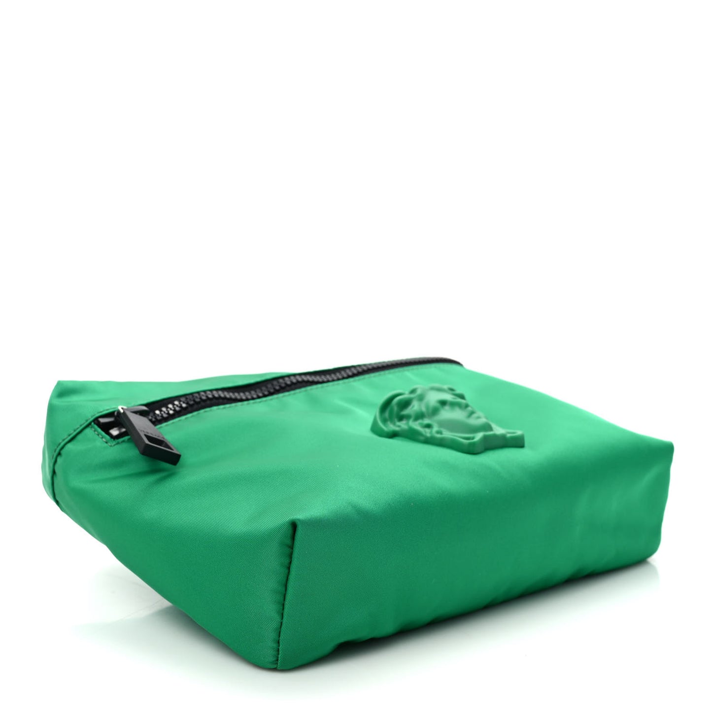 Nylon Palazzo Medusa Belt Bag Green