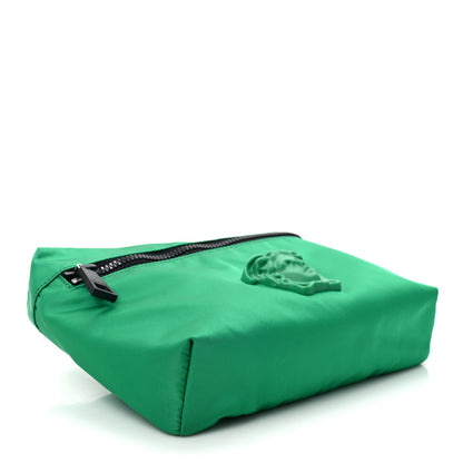 Versace Nylon Palazzo Medusa Belt Bag Green 4 of 9