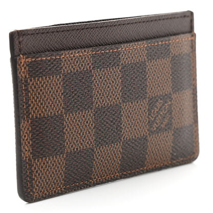 Louis Vuitton Damier Ebene Card Holder 3 of 6