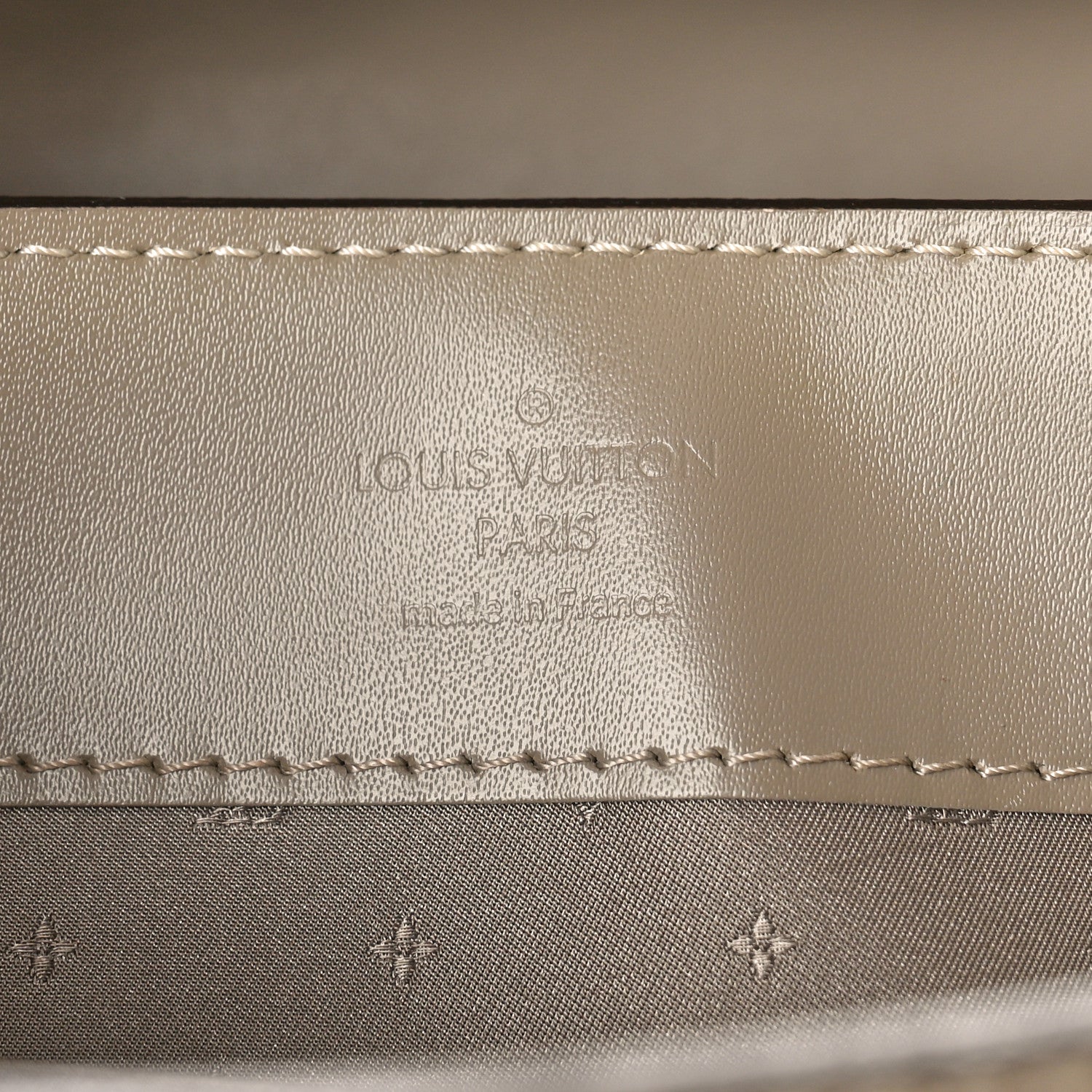 Louis Vuitton Suhali Le Talentueux Grey 6 of 9