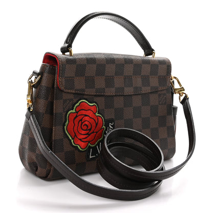 Louis Vuitton Damier Ebene Patches Croisette 3 of 11