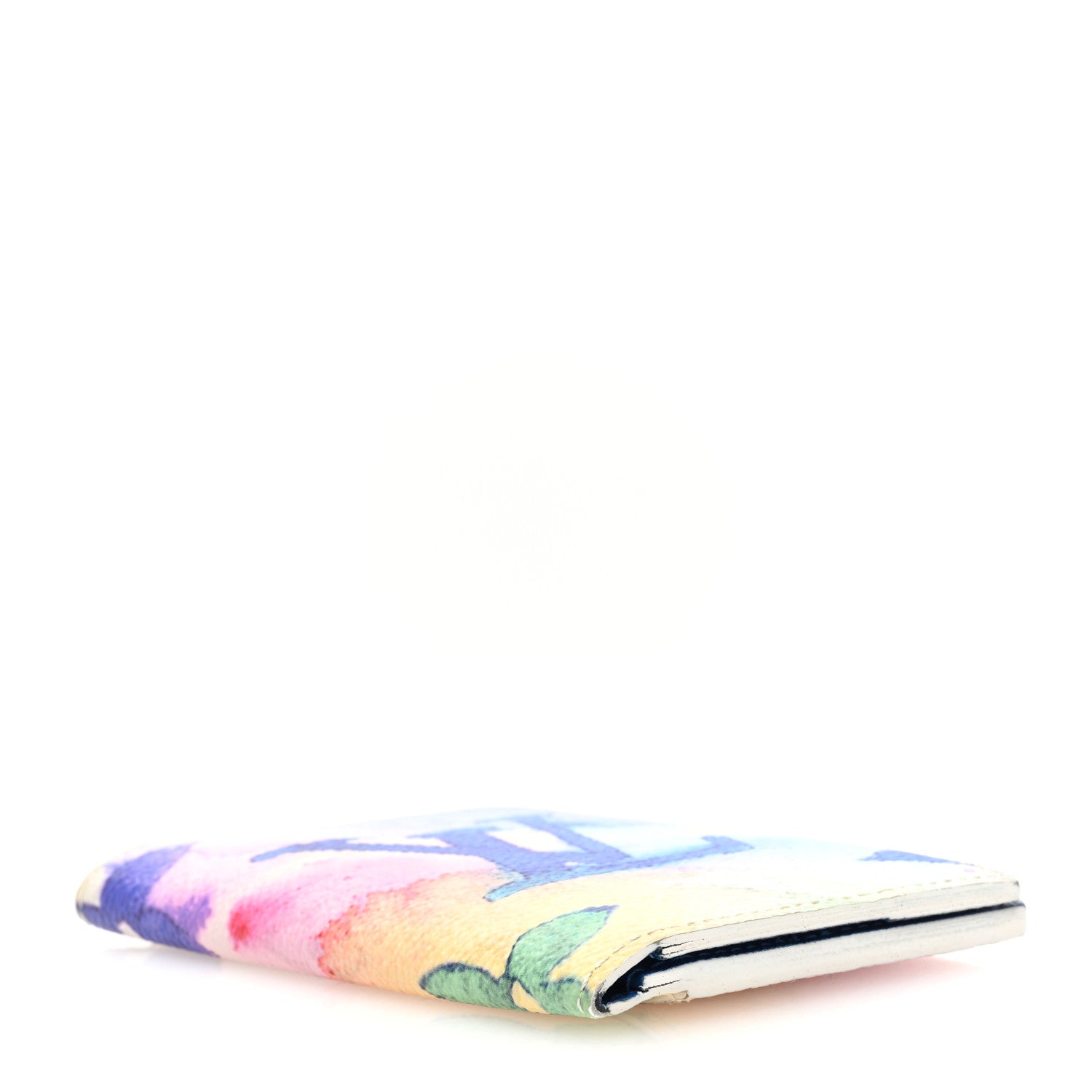 Louis Vuitton Monogram Watercolor Pocket Organizer NM Multicolor 4 of 6