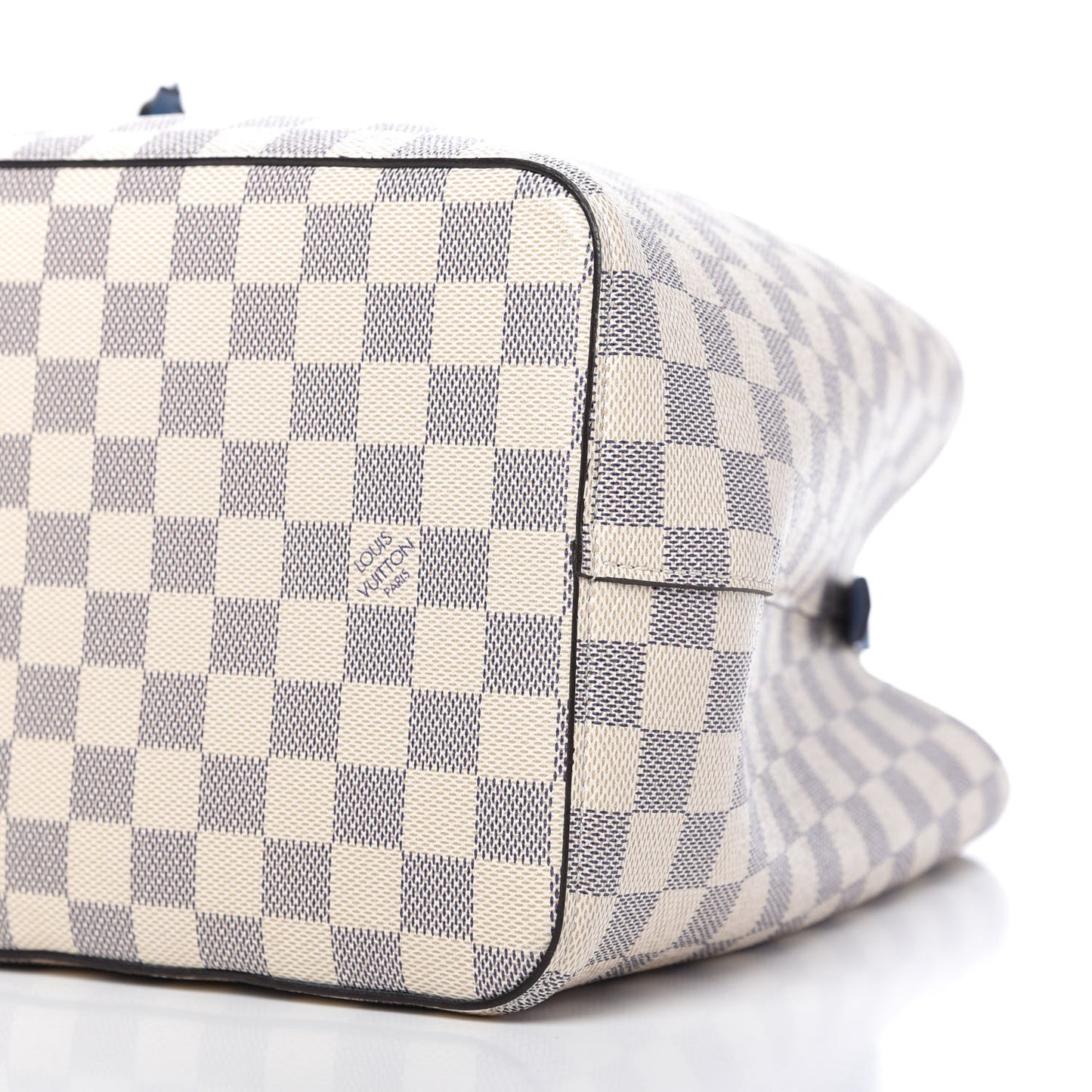 Damier Azur Neonoe MM Bleuet