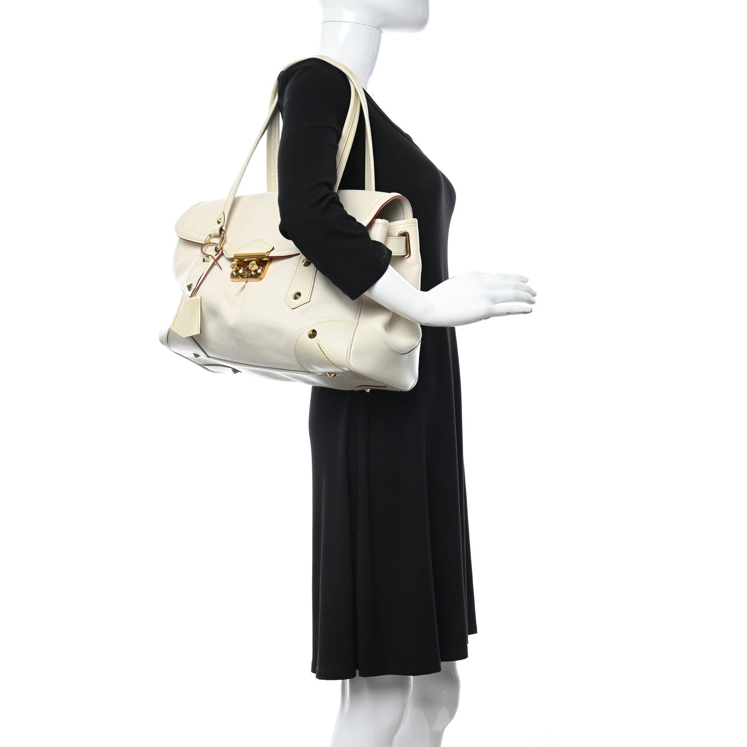 Louis Vuitton Suhali L'Absolu De Voyage White 3 of 15