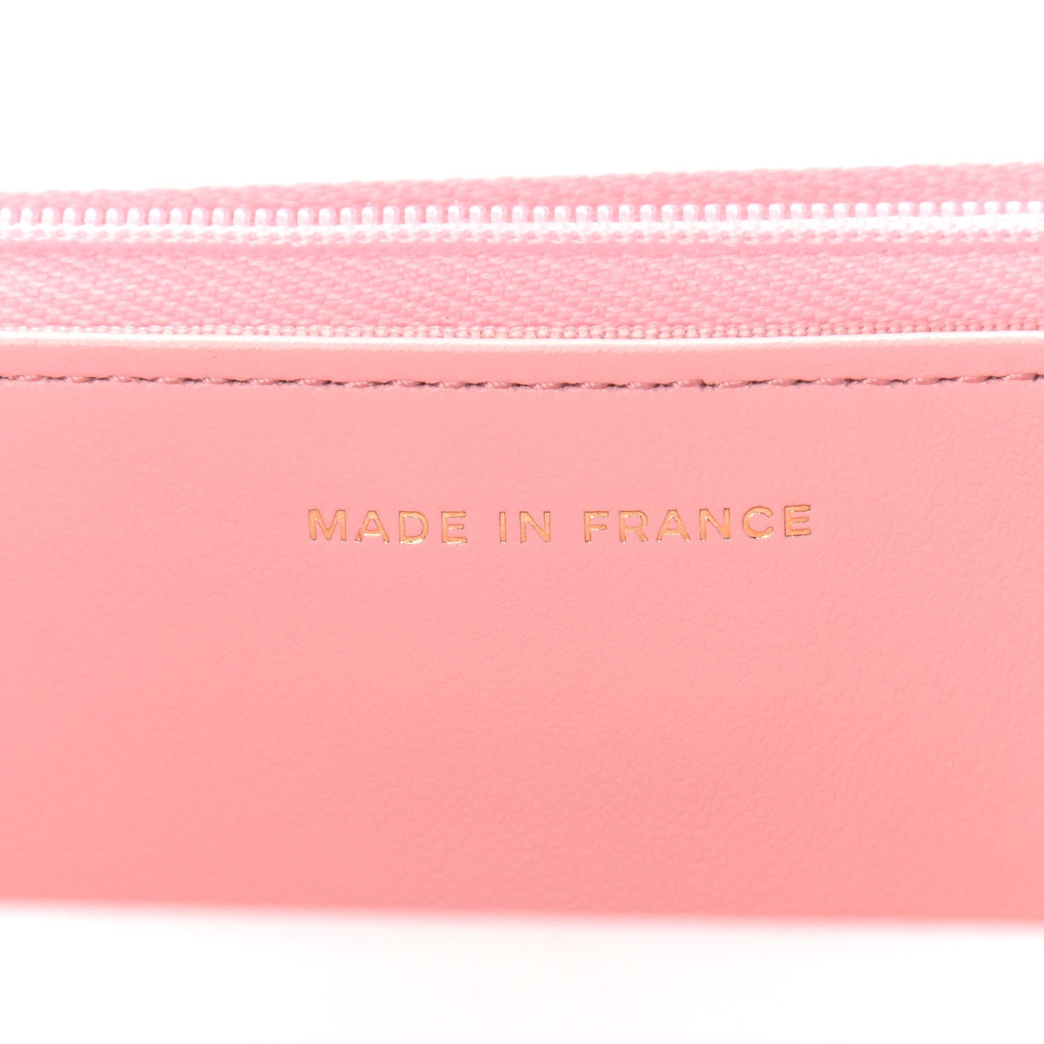 Chanel Caviar Quilted Wallet On Chain WOC Light Pink 6 of 9