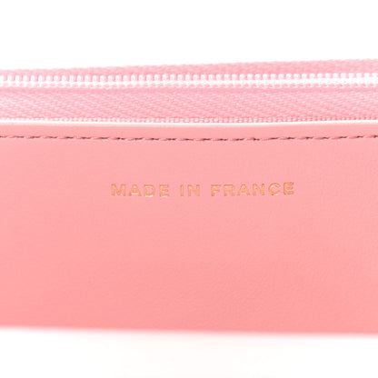 Chanel Caviar Quilted Wallet On Chain WOC Light Pink 6 of 9