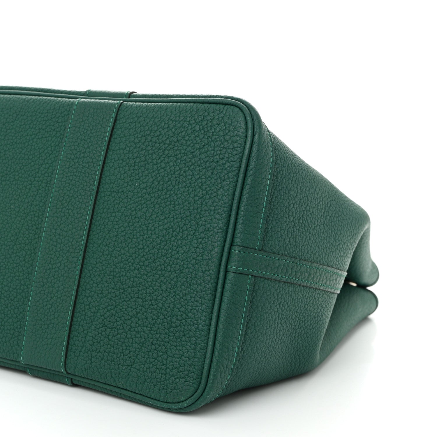 Hermes Negonda Garden Party Tote 36 MM Malachite 10 of 10