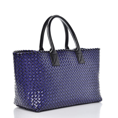 Bottega Veneta Spazzolato Intrecciato Medium Cabat Anemone 4 of 8