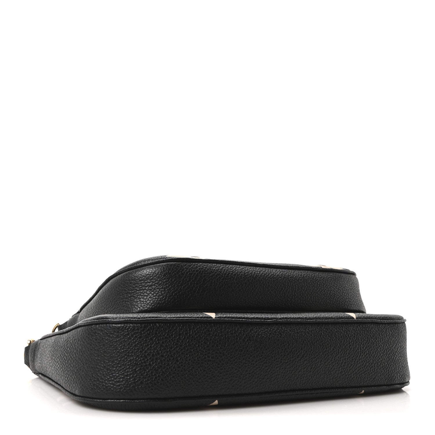 Louis Vuitton Empreinte Monogram Giant Multi Pochette Accessories Black Beige 4 of 10