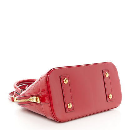 Louis Vuitton Vernis Alma BB Rose Indien 4 of 10