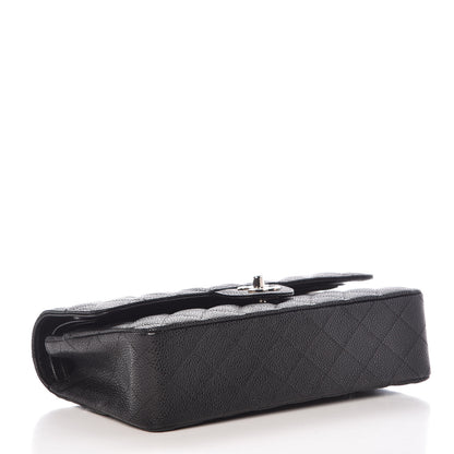 Chanel Caviar Quilted Medium Double Flap Black 4 of 10