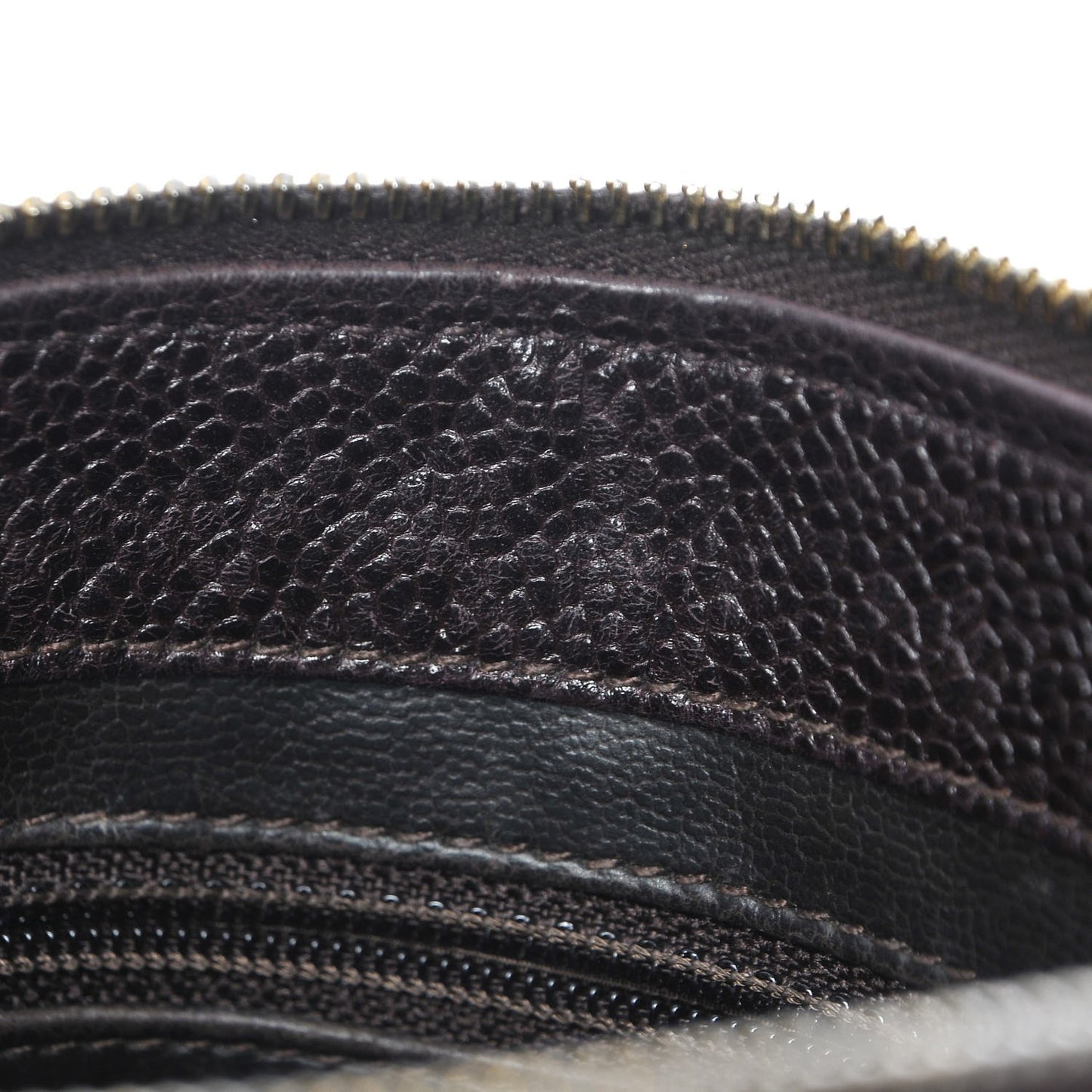 Caviar Timeless CC Cosmetic Pouch Brown