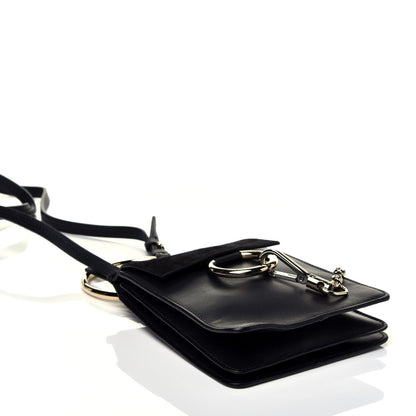 Chloe Suede Calfskin Mini Faye Bracelet Bag Black 4 of 9