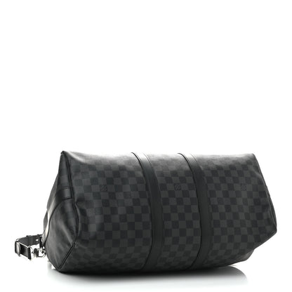 Louis Vuitton Damier Graphite Keepall Bandouliere 45 4 of 9
