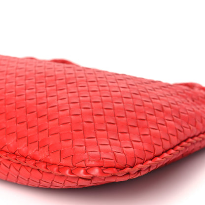 Bottega Veneta Nappa Intrecciato Large Veneta Hobo Red 11 of 11