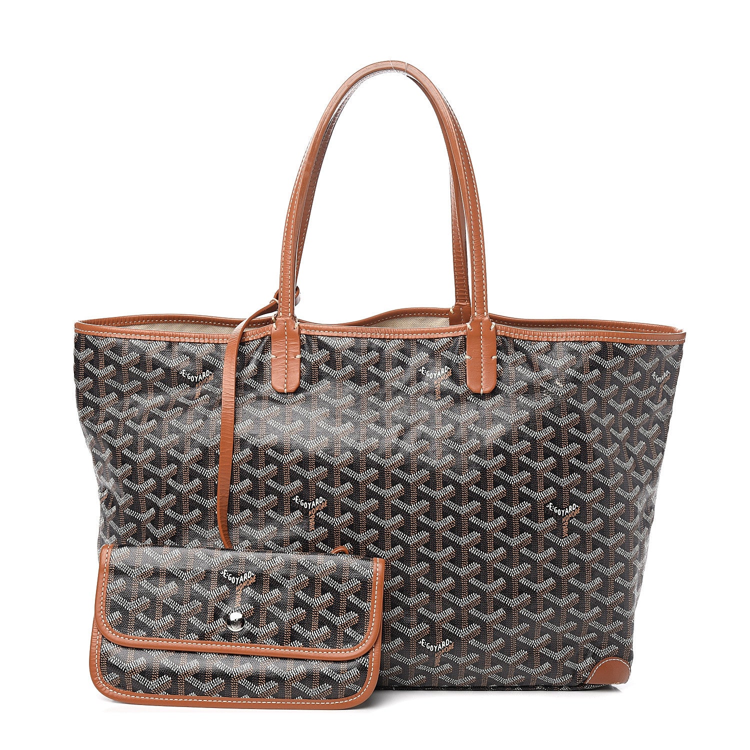 Goyard Goyardine Saint Louis PM Black Gold 1 of 13