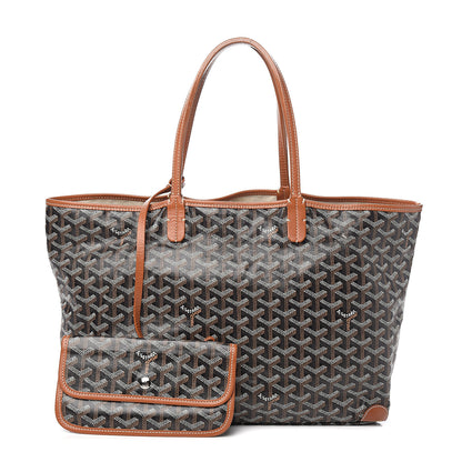 Goyard Goyardine Saint Louis PM Black Gold 1 of 13