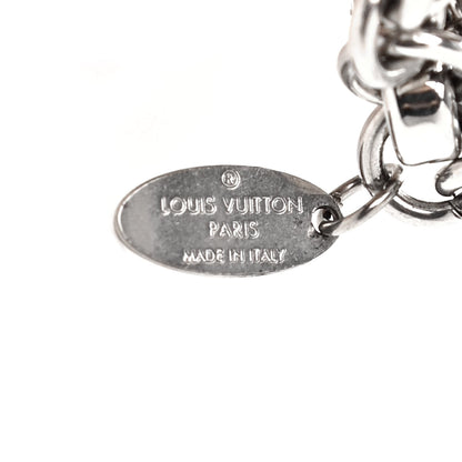 Louis Vuitton Fleur d Epi Bag Charm Ivory 3 of 4