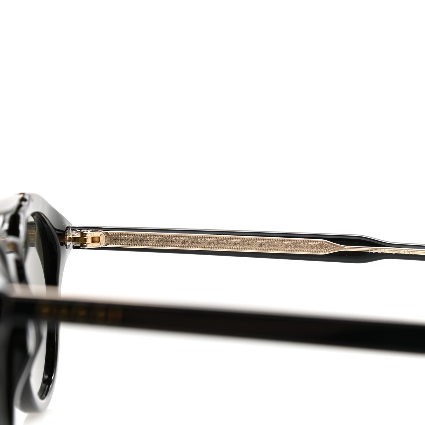 Round Avana Sunglasses GG0124SA Black Tortoise