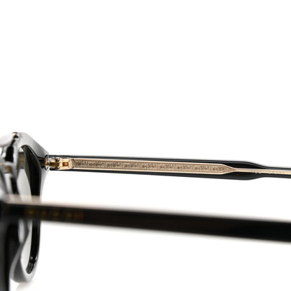 Gucci Round Avana Sunglasses GG0124SA Black Tortoise 9 of 9