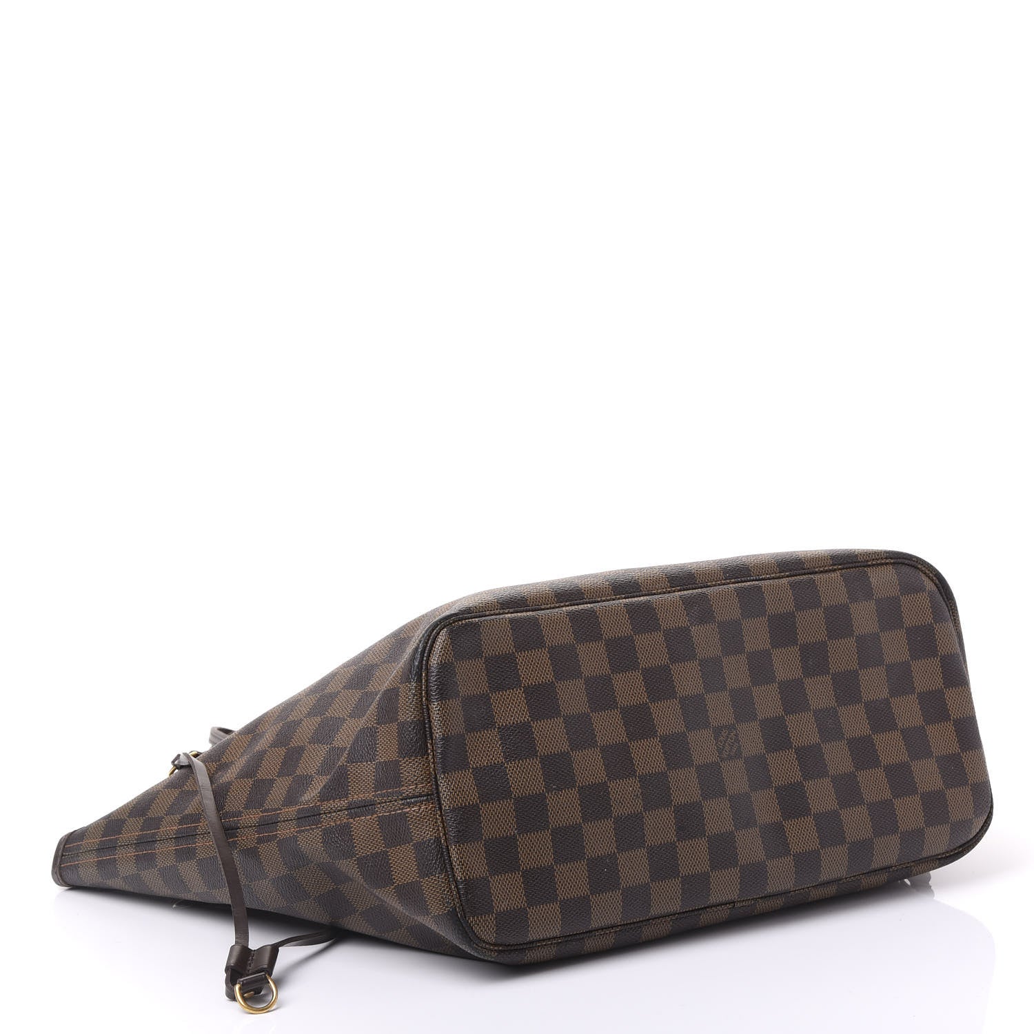 Louis Vuitton Damier Ebene Neverfull MM 3 of 14