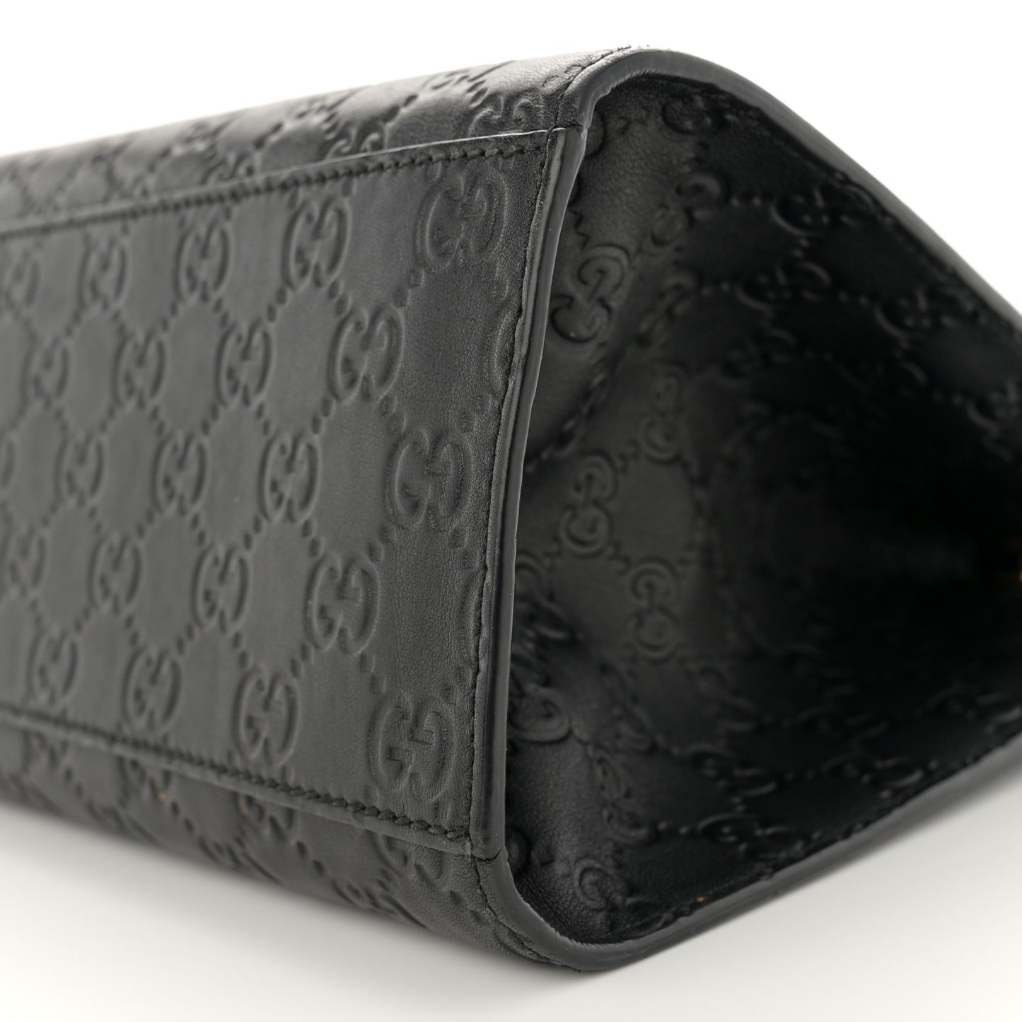 Guccissima Large Emily Chain Shoulder Bag Black