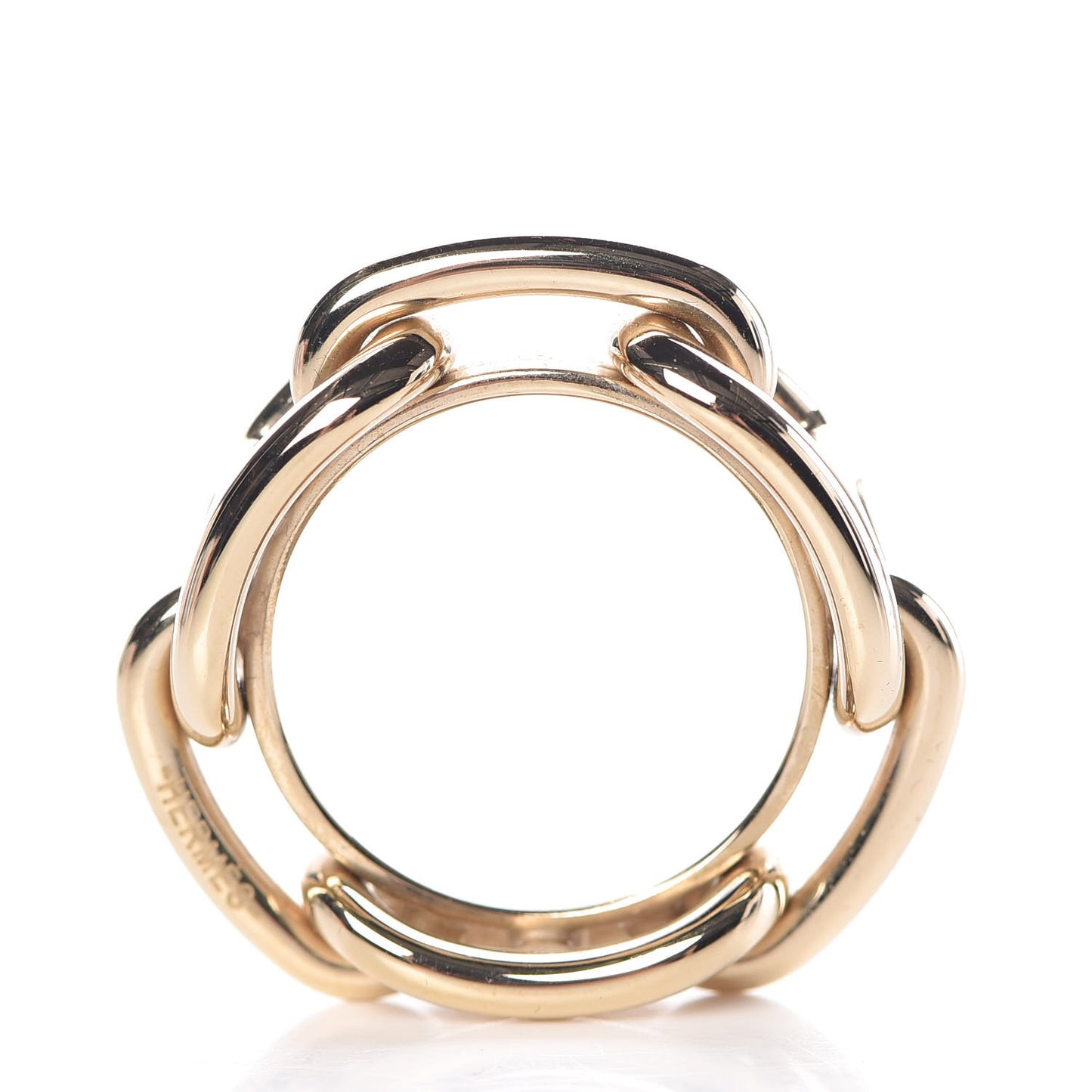 Permabrass Regate Scarf Ring