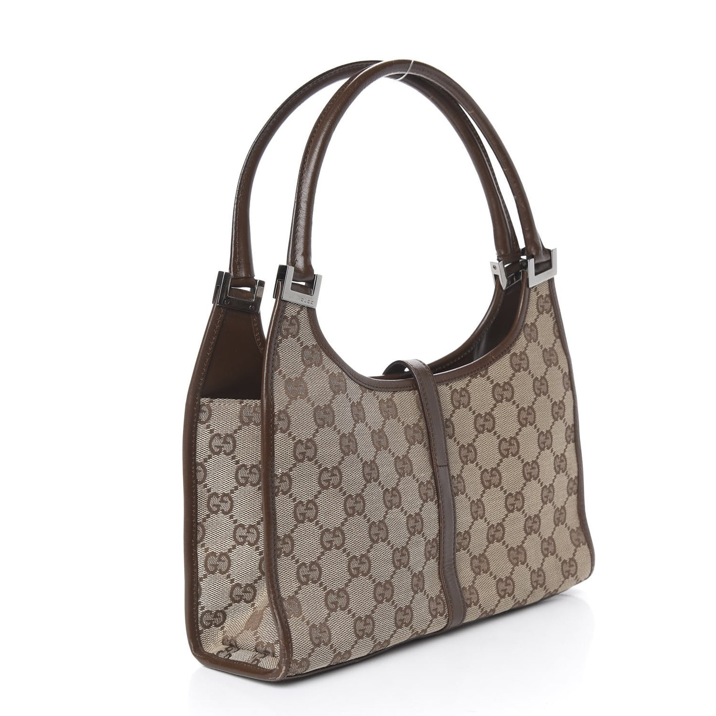 Monogram Small Bardot Bag Dark Brown