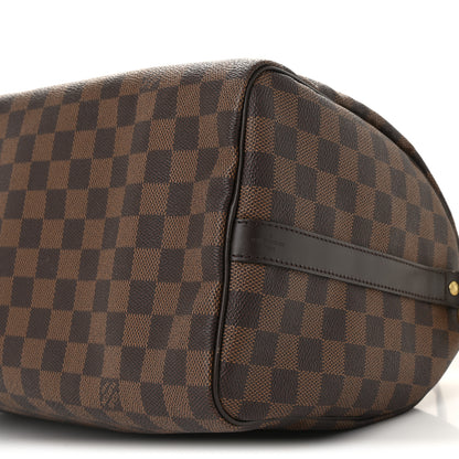 Louis Vuitton Damier Ebene Speedy Bandouliere 30 11 of 13